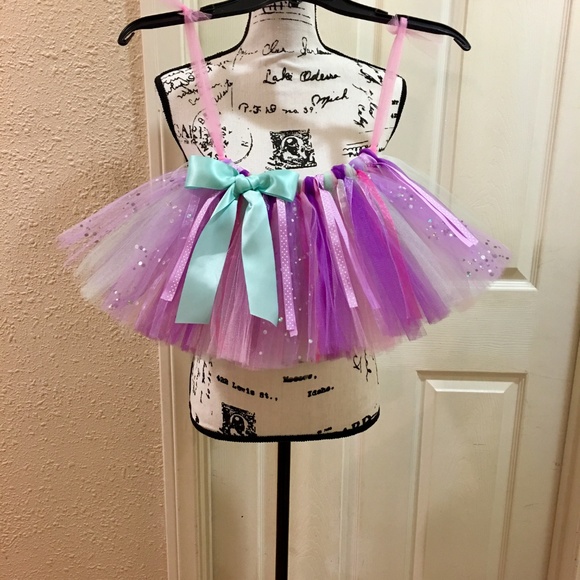 UNICORN PRINCESS couture tutu skirt - Picture 2 of 8